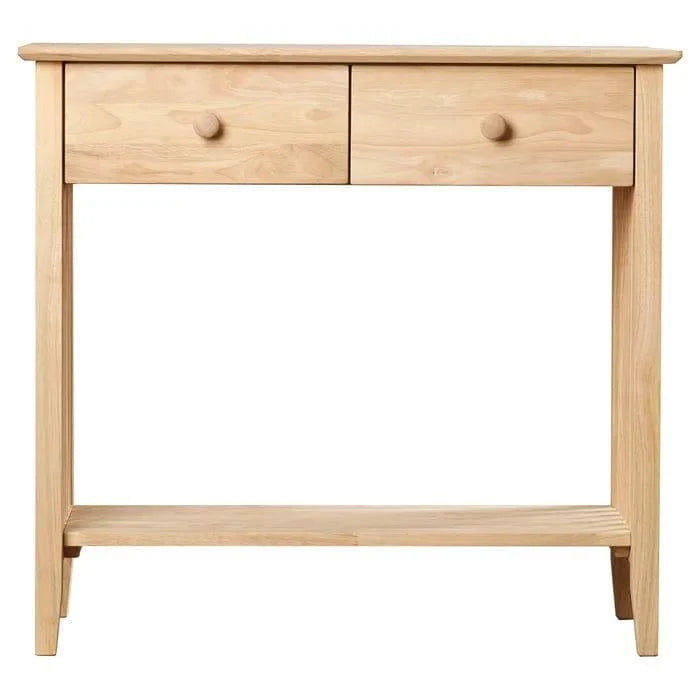 Lynn '' Solid Wood Console Table - Ouch Cart