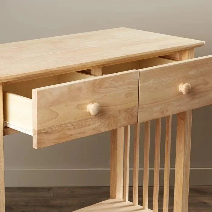 Lynn '' Solid Wood Console Table - Ouch Cart