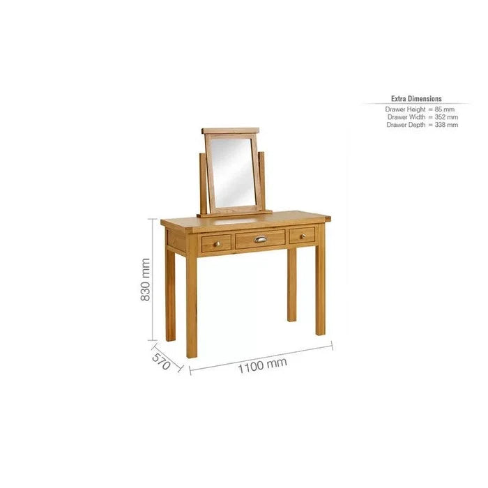 Magnus Dressing Table - Ouch Cart