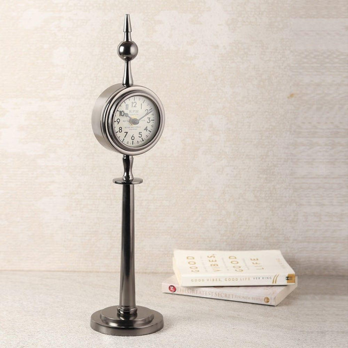 Majestic Spire Clock Black - Ouch Cart