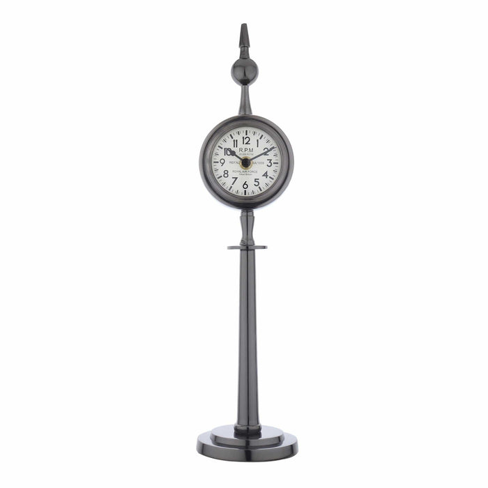 Majestic Spire Clock Black - Ouch Cart