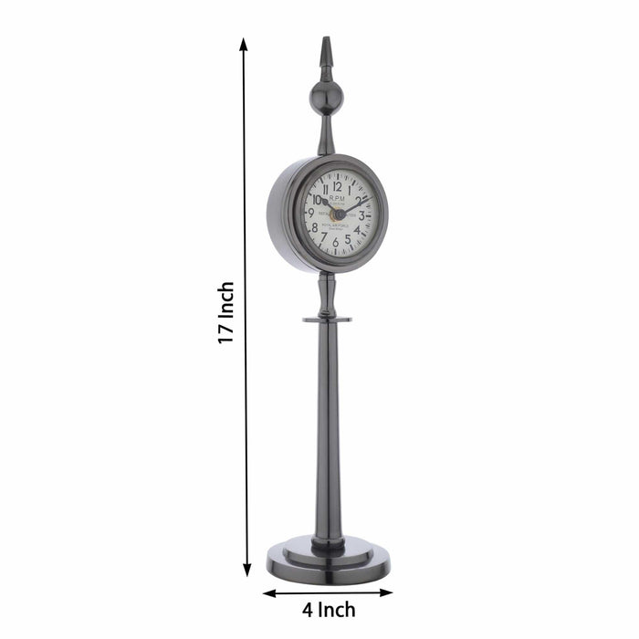 Majestic Spire Clock Black - Ouch Cart