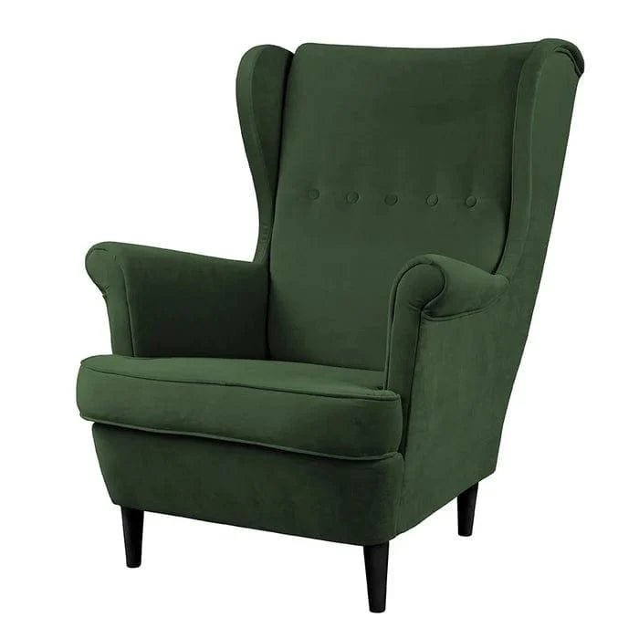Mallmon wing chair - Ouch Cart