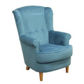 Malton Upholstered Armchair - Ouch Cart