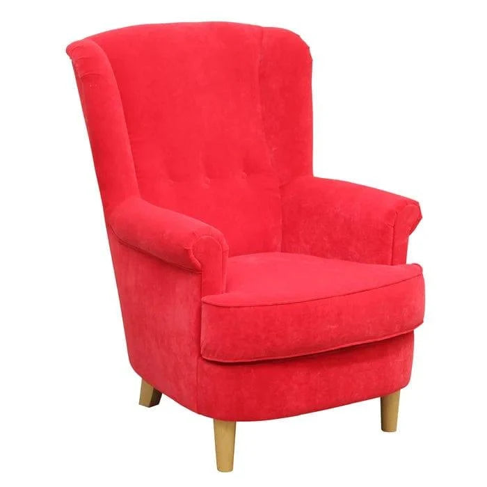 Malton Upholstered Armchair - Ouch Cart