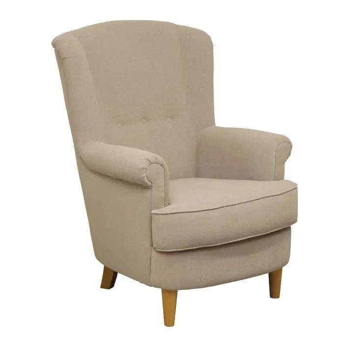 Malton Upholstered Armchair - Ouch Cart