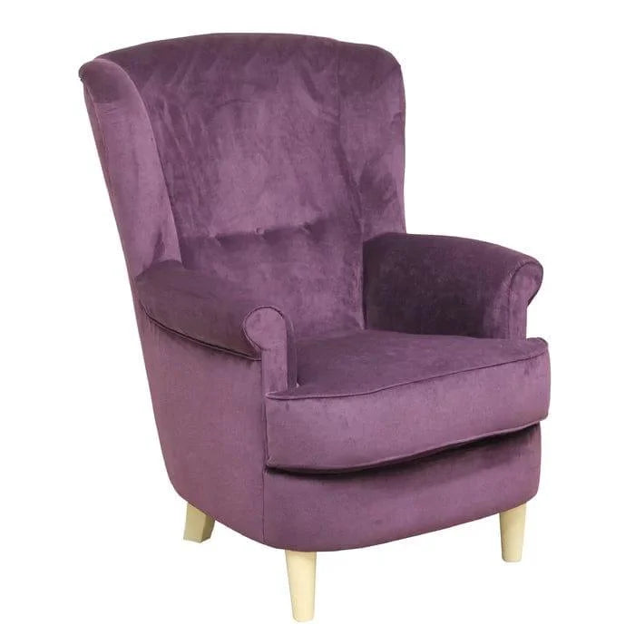 Malton Upholstered Armchair - Ouch Cart