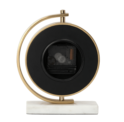 Marbellic Gold clock Table Clock - Ouch Cart