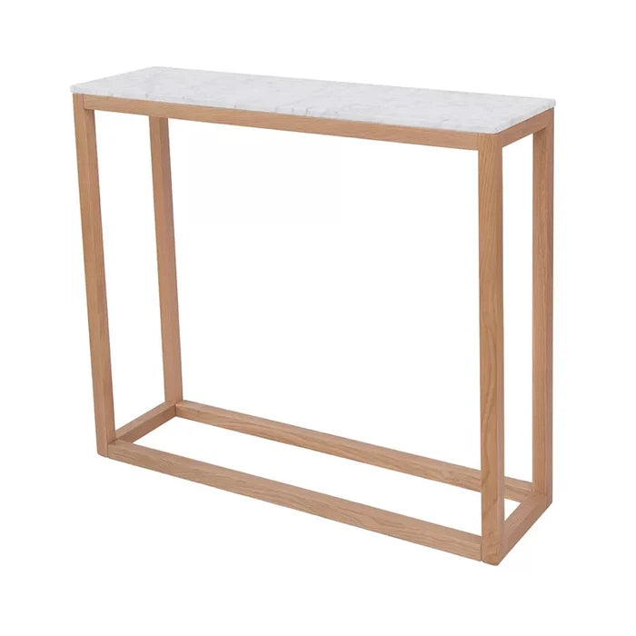 Marble Top Console Ouch Cart