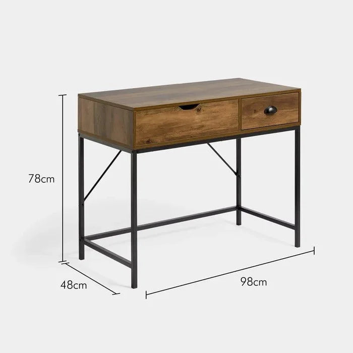 Marek Dressing Table with Mirror - Ouch Cart