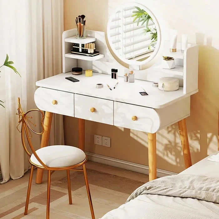 Maricel Antique-Style Dressing Table Ouch Cart