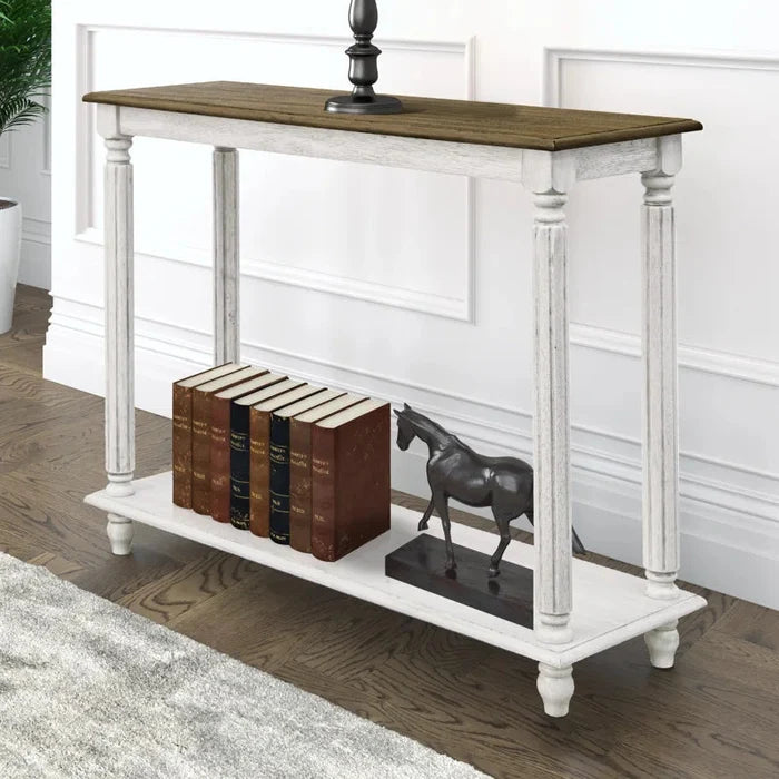 Maricel Solid Wood Console Table Ouch Cart