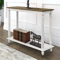 Maricel Solid Wood Console Table Ouch Cart