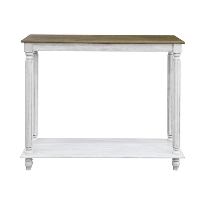 Maricel Solid Wood Console Table Ouch Cart