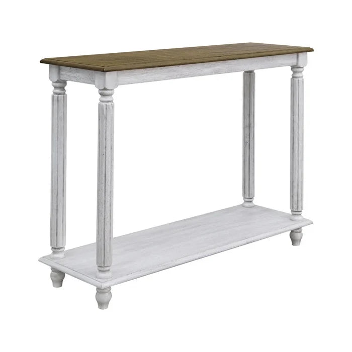 Maricel Solid Wood Console Table Ouch Cart