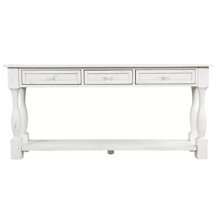 Markes ' Solid Wood Console Table - Ouch Cart