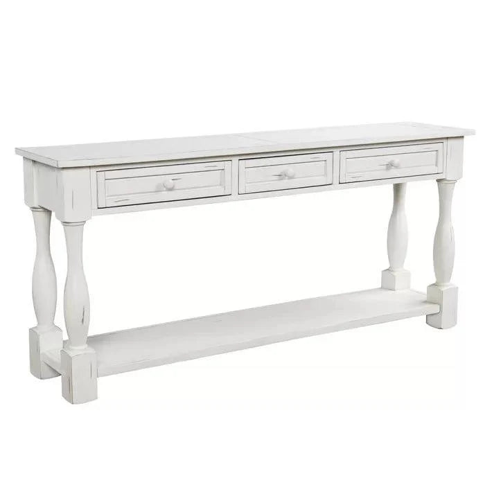 Markes ' Solid Wood Console Table - Ouch Cart