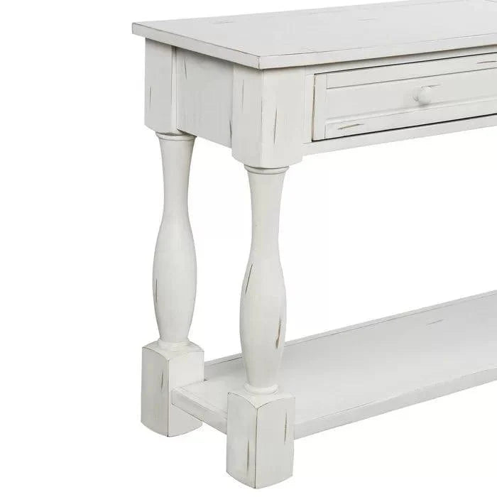 Markes ' Solid Wood Console Table - Ouch Cart
