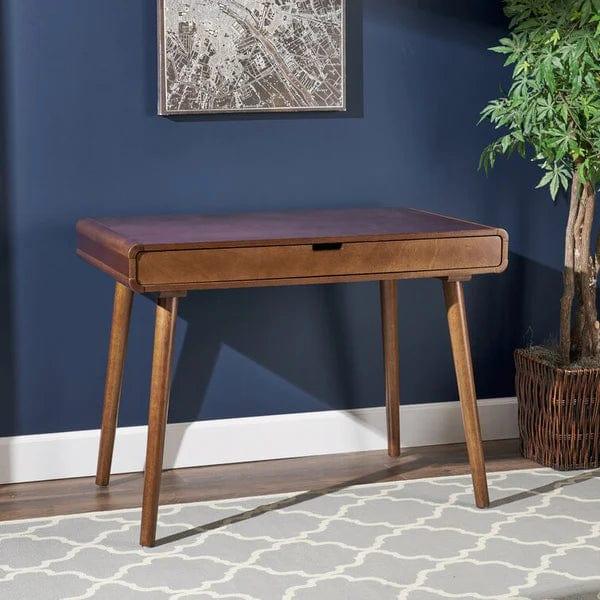 Marlon Wooden Study Table - Ouch Cart