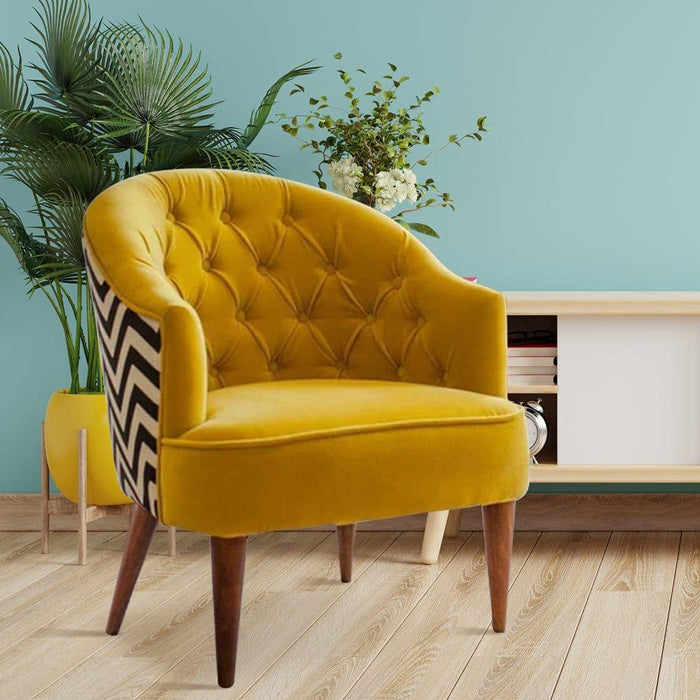 mary accent chair - Ouch Cart