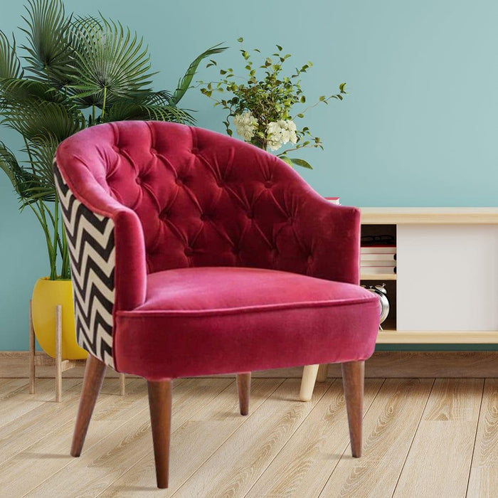 mary accent chair - Ouch Cart