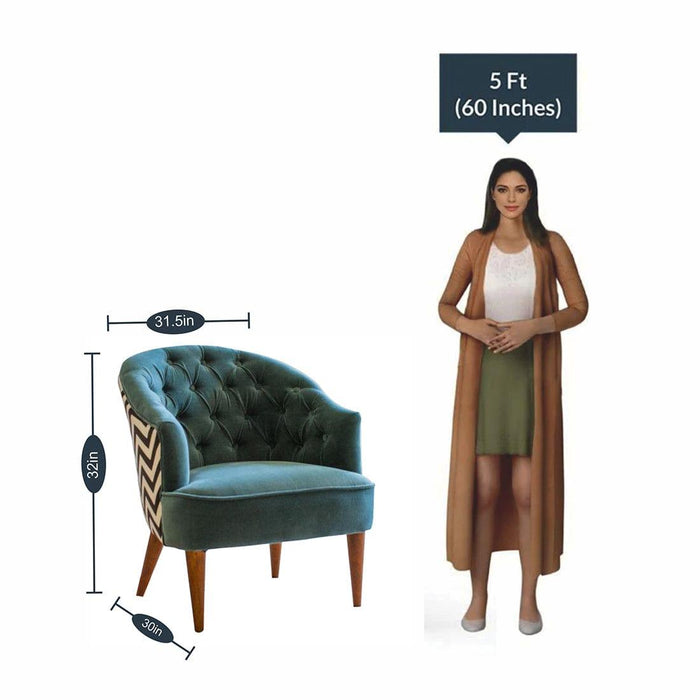 mary accent chair - Ouch Cart