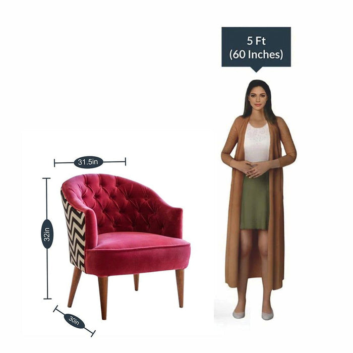 mary accent chair - Ouch Cart