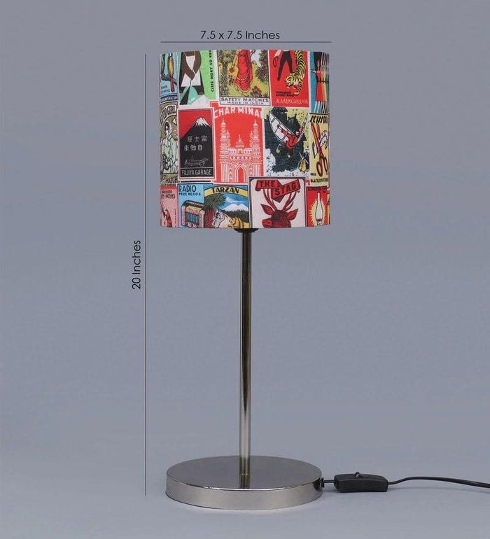 Matchbox Collection Lamp - Ouch Cart
