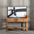 Matheo Solid Wood Console Table Ouch Cart