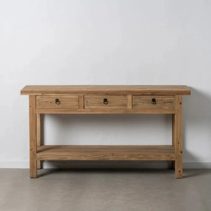 Matheo Solid Wood Console Table Ouch Cart