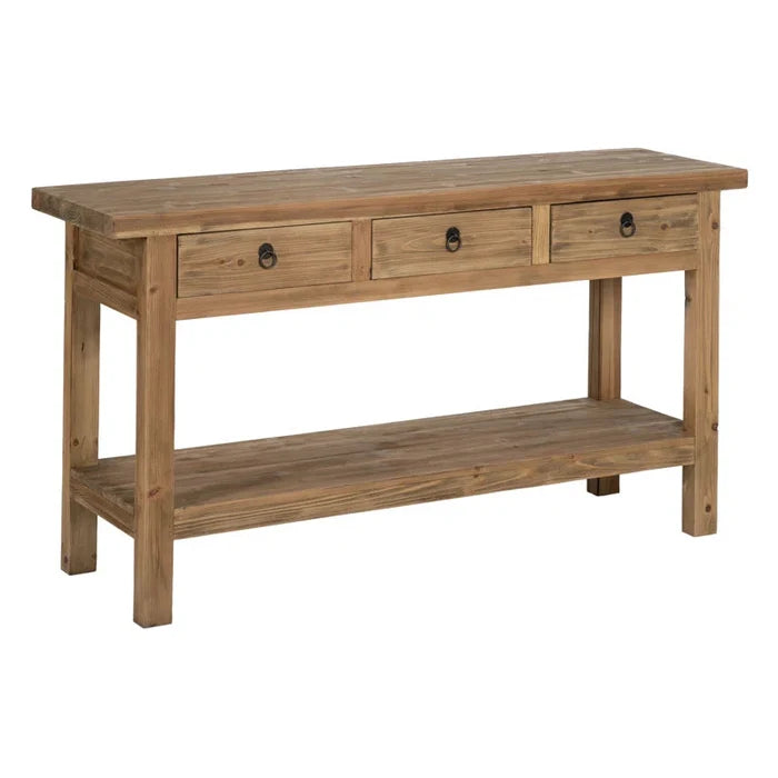 Matheo Solid Wood Console Table Ouch Cart