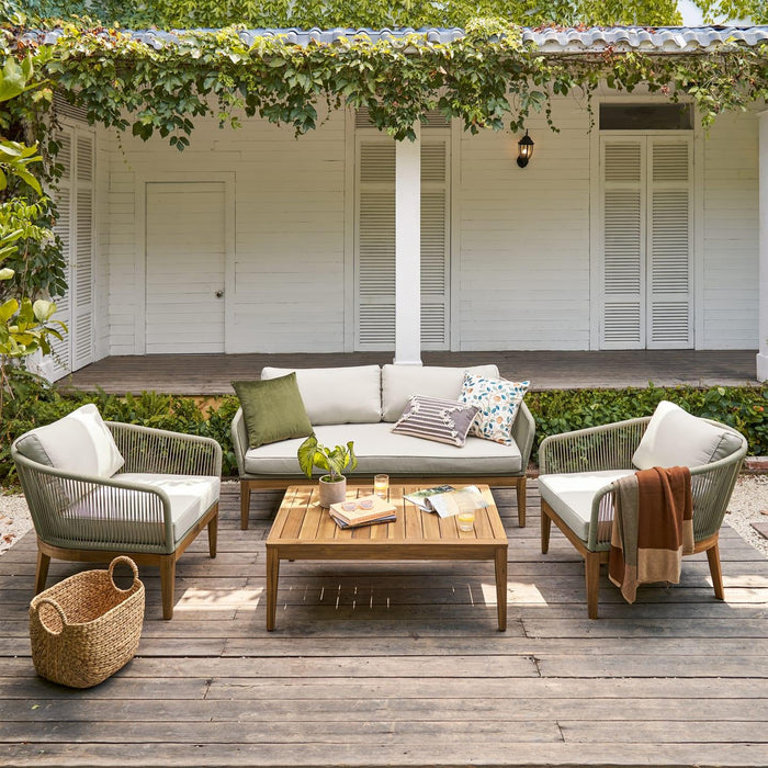 Maui Outdoor Coffee Table - Ouch Cart