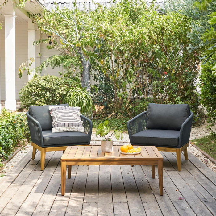 Maui Outdoor Coffee Table - Ouch Cart