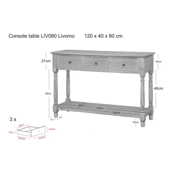 Maxime Console Table Ouch Cart