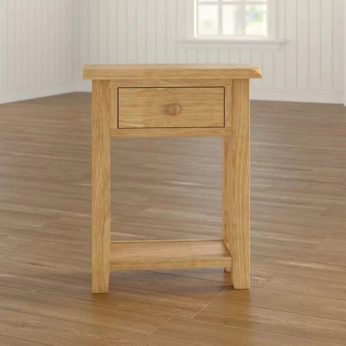 Maximilian Solid Wood Console Table Ouch Cart