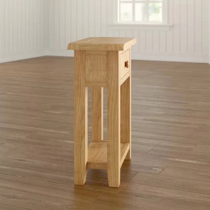 Maximilian Solid Wood Console Table Ouch Cart