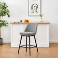 MCCAIN BAR STOOL DOE BUCK