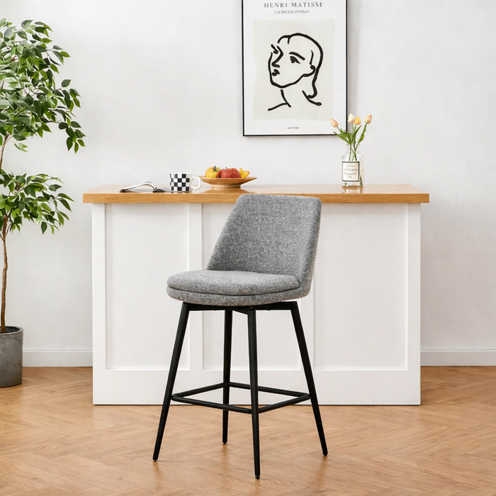 MCCAIN BAR STOOL DOE BUCK