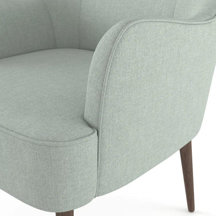 Mcglade Upholstered Armchair - Ouch Cart