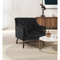 Megee Upholstered Armchair - Ouch Cart | Wing hair