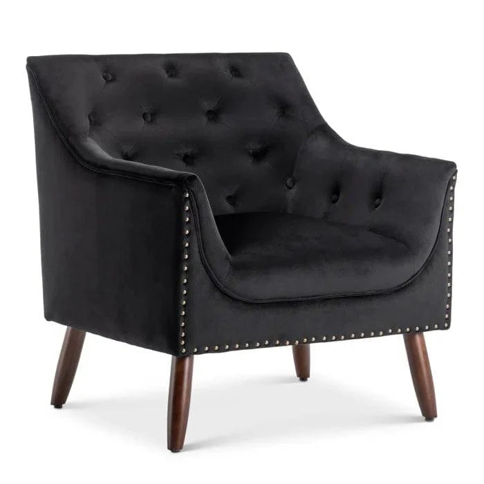 Megee Upholstered Armchair - Ouch Cart