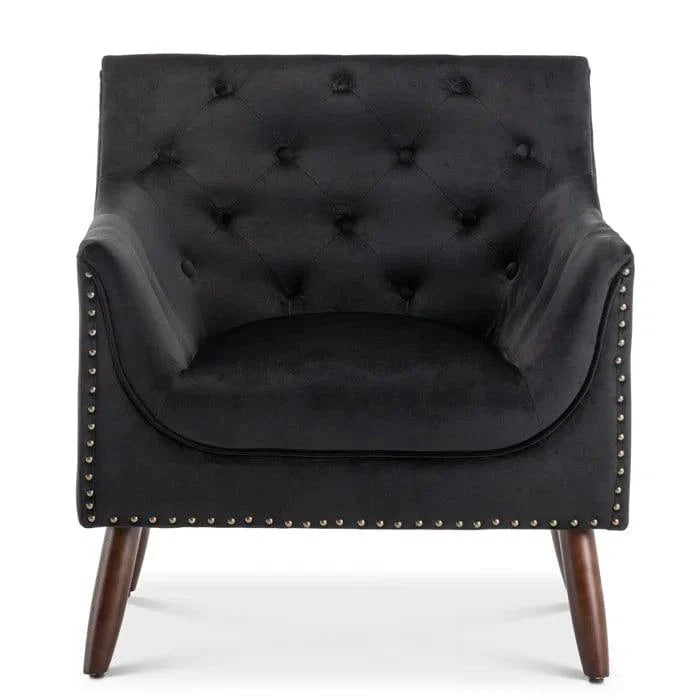 Megee Upholstered Armchair - Ouch Cart