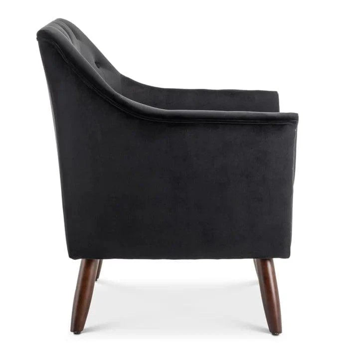 Megee Upholstered Armchair - Ouch Cart | Wing hair