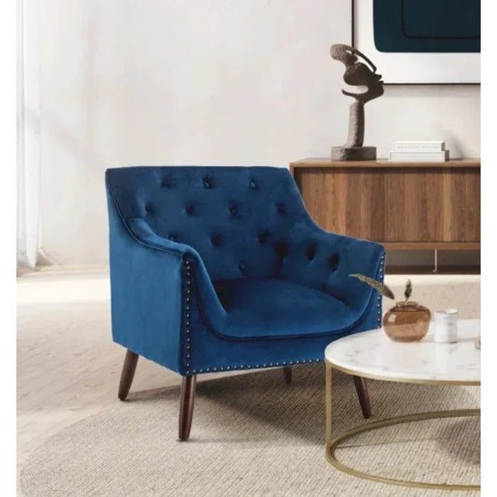 Megee Upholstered Armchair - Ouch Cart