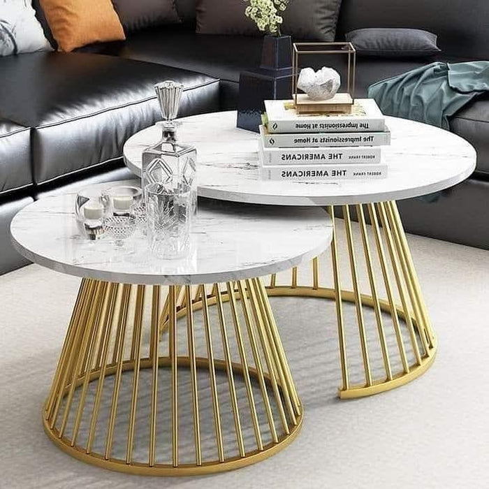Melvina Conical Centre Nesting Tables Set - Ouch Cart