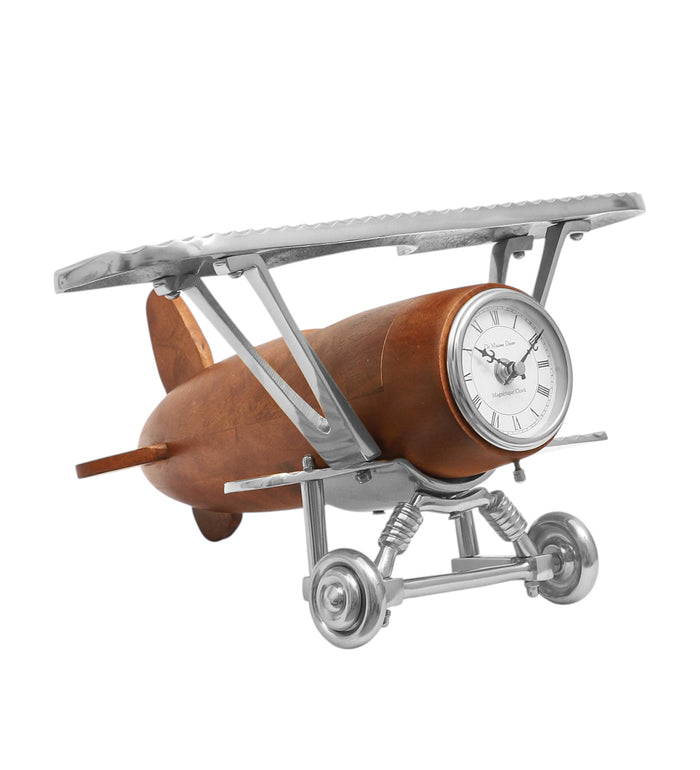 Meridian’s Sentinel table clock M.M.I. OVERSEAS