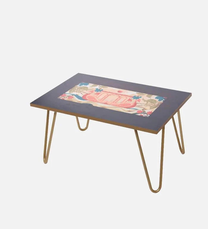 Metal Coffee Table in Brown Colour - Ouch Cart