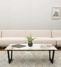 Metal Coffee Table In Multicolor Finish - Ouch Cart