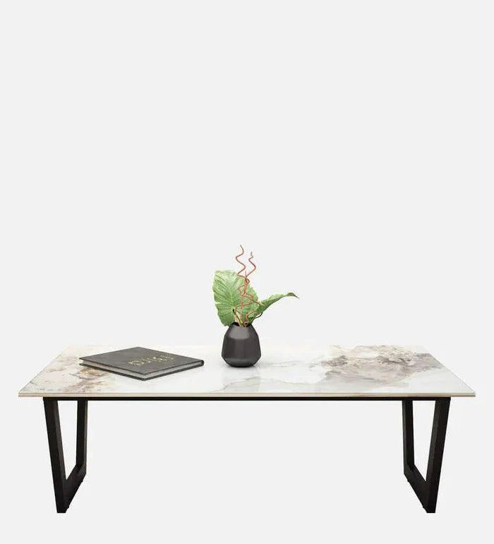 Metal Coffee Table In Multicolor Finish - Ouch Cart