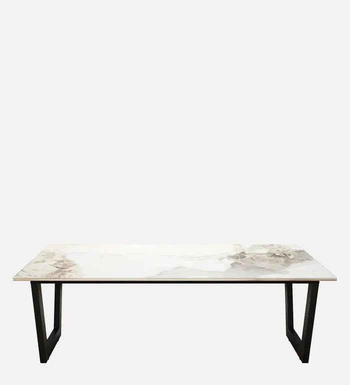 Metal Coffee Table In Multicolor Finish - Ouch Cart